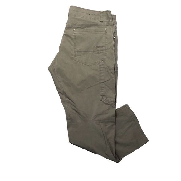 KUHL Revolvr Pants Mens 38x30 (Actual 29L) Vintage Patina Stretch Hiking Camping - Picture 1 of 15